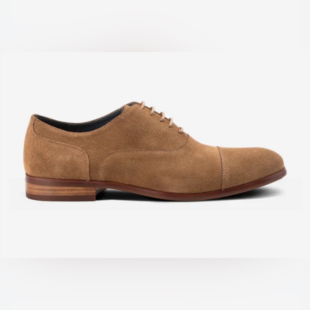 Blake McKay Melvern Tan Leather Oxford Shoes Size 11